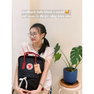 Có Hoả Tốc | Balo Kanken Classic có sẵn tặng nơ, Chống Nước, Đựng Vừa Laptop 15.6inch