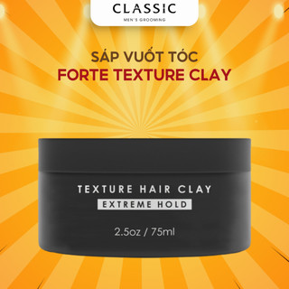 Sáp Vuốt Tóc Forte Series Texture Clay 75ml