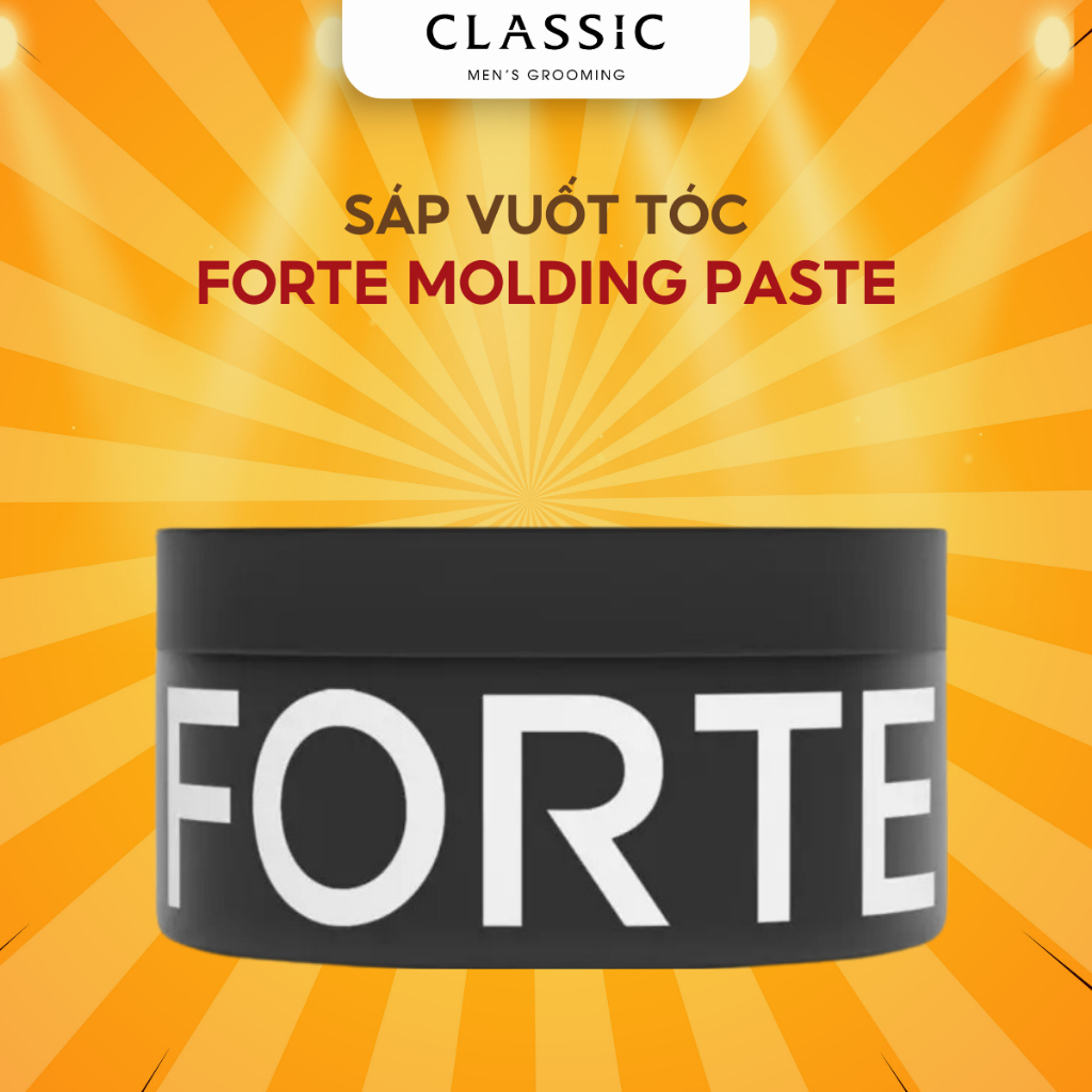 Sáp Vuốt Tóc Forte Series Molding Paste 75ml