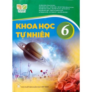 Sách giáo khoa khoa học tự nhiên 6 - kết nối tri thức với cuộc sống - gd