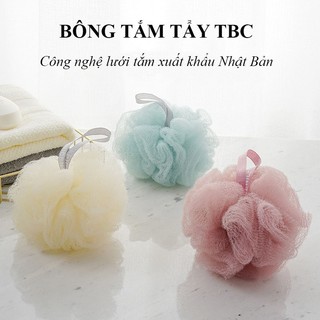 Bông Tắm Lưới 3D Cao Cấp, Kết Cấu 3 Lớp Tạo Bọt Và Tẩy Tế Bào Chết Siêu Hiệu Quả