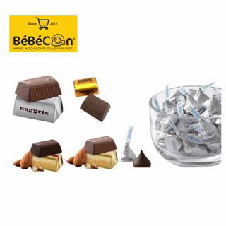 Socola Hershey's Nuggets+ Kisses Mỹ