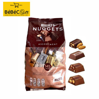 Socola Hershey's Nuggets+ Kisses Mỹ
