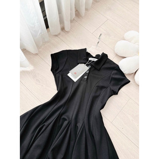 VÁY POLO CỔ ĐỨC CHÂN XOÈ