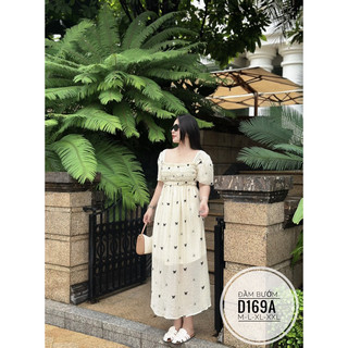 BIGSIZE Đầm thêu D169A