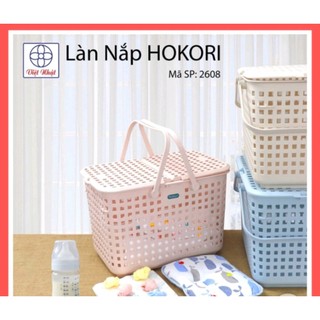 Làn Đi Sinh Cho Mẹ Cỡ ĐẠI Nhựa Việt Nhật Mẫu Mới 2021, Giỏ Đựng Đồ Đi Sinh Cho Mẹ Và Bé Có Nắp Mở Tiện Dụng