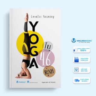 Sách - yoga trị 46 bệnh - vanlangbooks