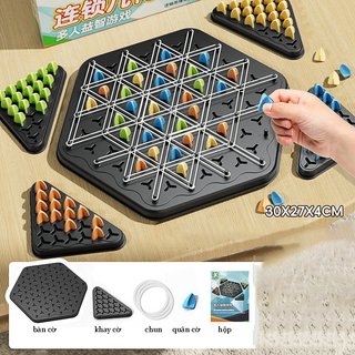 Cờ liên xích - đồ chơi boardgame mới nhất 2024