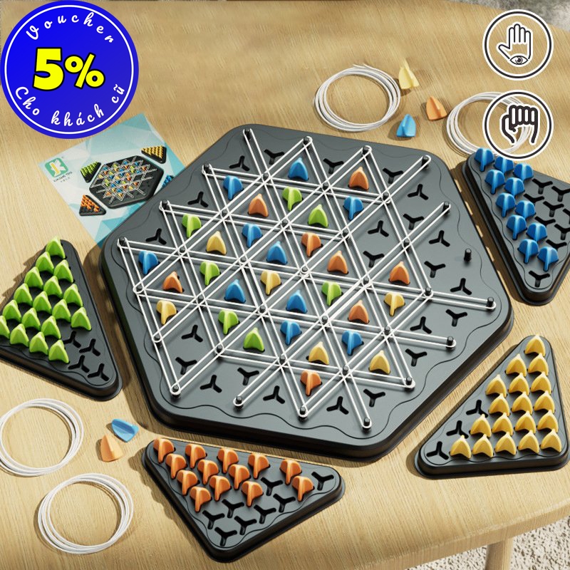Cờ liên xích - đồ chơi boardgame mới nhất 2024