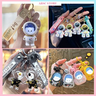 Móc khóa phi hành gia hot trend phụ kiện túi xách ArsC Store