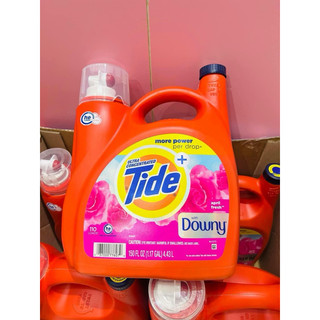 Nước giặt Tide + Downy 4.43 lít