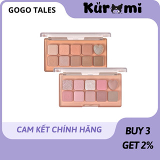 [GOGO TALES] Bảng Phấn Mắt 10 ô Gogotales Mèo Kitty KUROMI Ngọt Ngào SWEET MISTY CAT Sweet Misty (GT643)