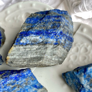 Đá Lapis Lazuli thô