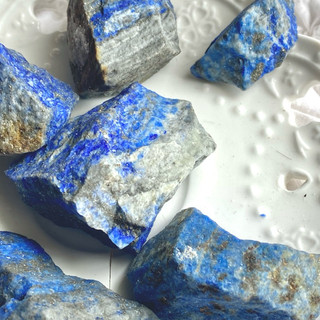 Đá Lapis Lazuli thô