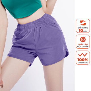 Quần Đùi Tập Thể Thao Nữ Livan Sport Có Khoá Túi 2 Bên