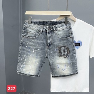 Quần short jeans chất bò dày dặn co giãn, chuẩn chất, thời trang cao cấp