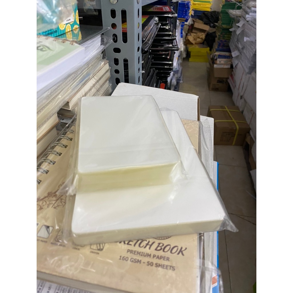 Combo màng ép các kích thước A7/A6/A5/A4;A3