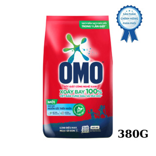 Combo 10 Gói OMO Đỏ Túi 380g