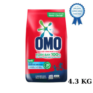 Combo 10 Gói OMO Đỏ Túi 380g