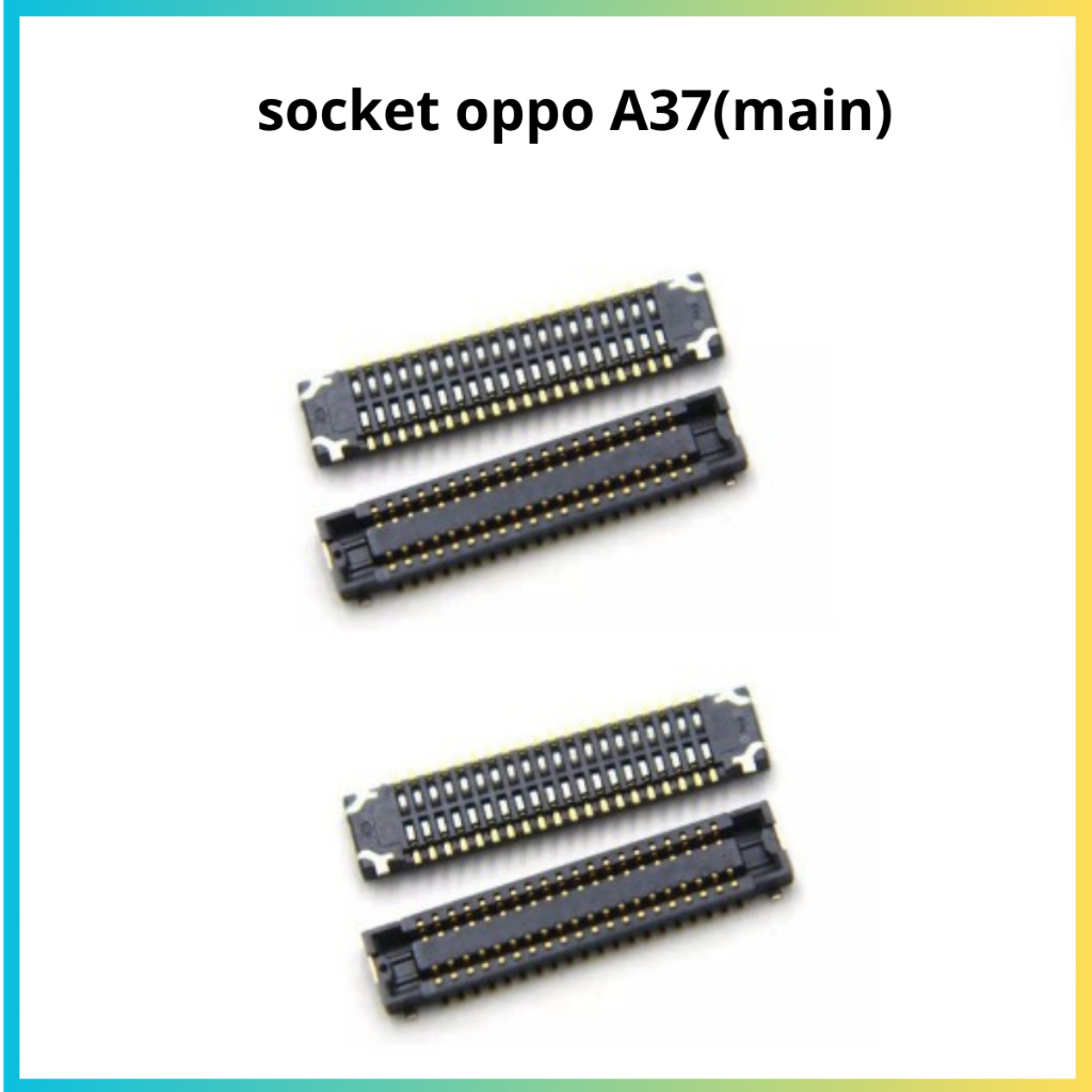 Socket oppo a37 trên main