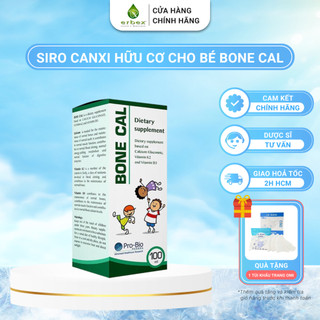 Canxi hữu cơ cho bé bone cal erbex giúp bé tăng chiều cao, giảm còi xương