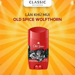 Lăn Khử Mùi Old Spice Wolfthorn 73g