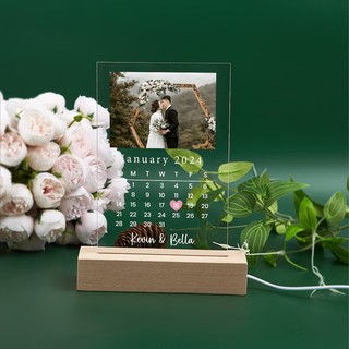 Đèn ngủ in ảnh theo yêu cầu, quà cưới, quà sinh nhật, valentine...