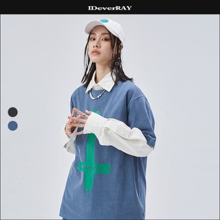 Áo thun unisex cao cấp chính hãng IDEVERRAY The IDEV Club form oversize chất cotton 200gsm