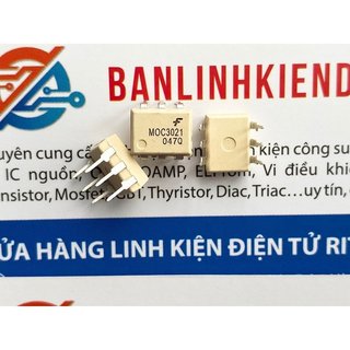 Combo 5 chiếc MOC3021 Opto DIP-6