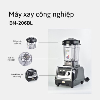 ( Quà tặng silicon có hoặc ko tuỳ đợt ) Máy xay sinh tố Bennix