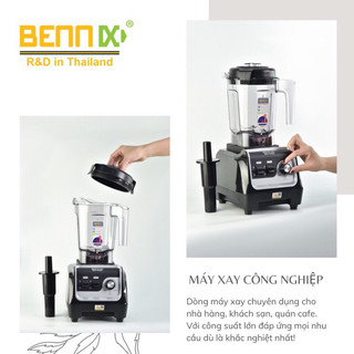 ( Quà tặng silicon có hoặc ko tuỳ đợt ) Máy xay sinh tố Bennix