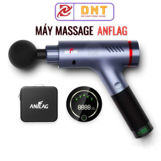 Súng massage cầm tay Anflag| máy massage InnJoo toàn thân