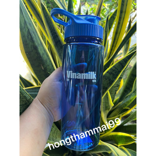 Bình nước nescafe,vinamilk 700ml nhựa Duy Tân