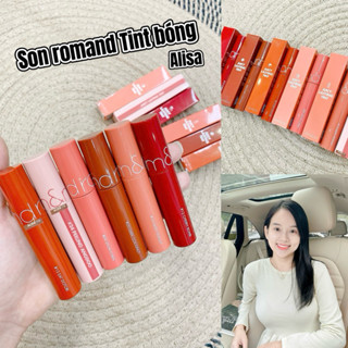    CÓ SẴN  Son Romand tint bóng - JUICY - ALISA 