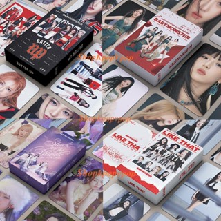  Tổng hợp mẫu 55 Lomo Card Baby Monster 2025 Bo Góc  Phukienkpop  