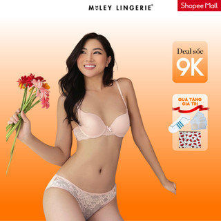 Áo Ngực Nữ Cúp Tròn Lưng Ren Nâng Ngực Nhẹ Nhàng Miley Lingerie BRM002