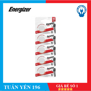 Pin CR2032 Energizer 3V vỉ 5 viên chính hãng