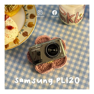  Máy ảnh kĩ thuật số Samsung PL-120 