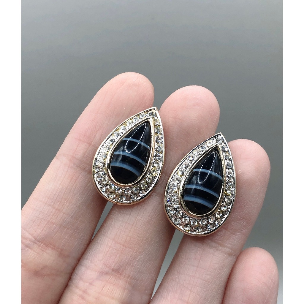 Bông tai kẹp vặn hiệu LANCEL PARIS si tuyển Nhật