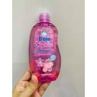  Sữa Tắm Gội Dnee dành cho bé chai 200ml - Chính hãng Thái Lan có tem NPP Đại Thịnh 