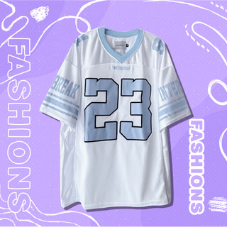 Áo Thun Thể Thao EMBRROIDER 23 Jersey Form Rộng Unisex Nam Nữ hot 2024 - Áo Phông Số 23 hot trend - AT17
