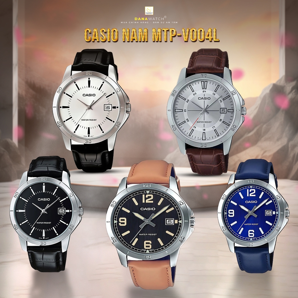 Đồng hồ Nam Casio MTP-V004L-1AUDF – Tặng gói bảo hành 10 năm