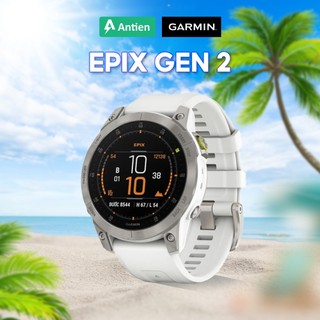 Đồng hồ thông minh Garmin Epix Gen 2, Titanium