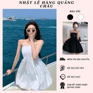 Đầm ống ôm cup ngực quyến rũ sang chảnh cho nữ hàng QC(KÈM ẢNH THẬT)- HH019