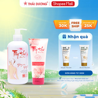 Sữa tắm Tây Thi (Hoa Anh Đào) giúp làm giảm mụn, phục hồi và làm sạch da 200ml, 500ml - Sao Thái Dương