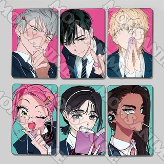Ảnh card bo góc alien stage mẫu 1 in hình 5*8cm anime chibi sưu tầm 1 tấm
