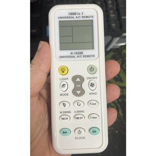 Điều khiển điều hòa Đa năng K1028E - hàng chính hãng - bh 3 tháng lỗi 1 đổi 1 miễn phí