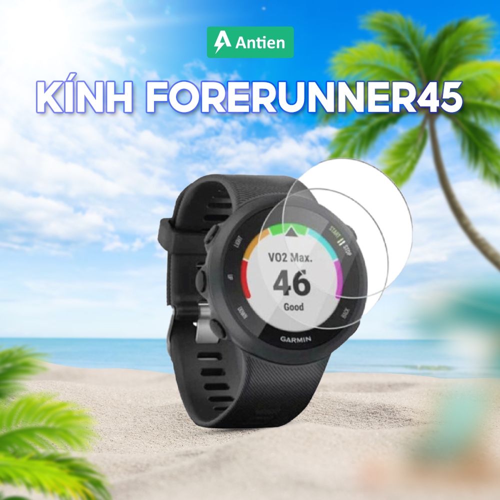 Kính cường lực Garmin Forerunner 45 - 9H