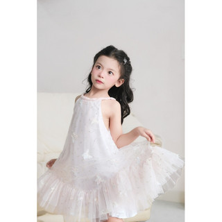 Váy công chúa cho bé gái đầm yếm bling hồng - đầm yếm bling hồng homi baby house