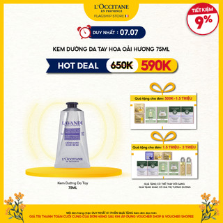 Kem Dưỡng Tay L'Occitane 30ml - 75ml - 150ml